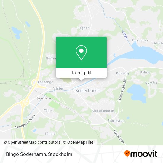 Bingo Söderhamn karta