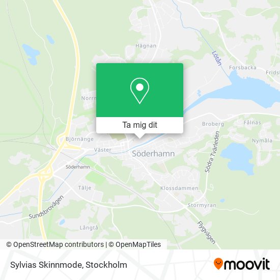 Sylvias Skinnmode karta