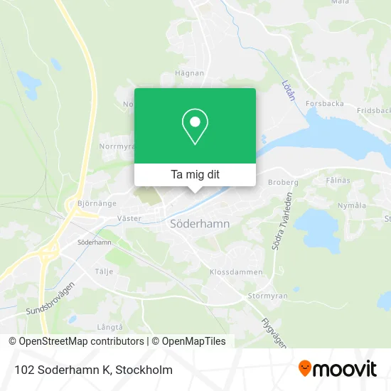 102 Soderhamn K karta