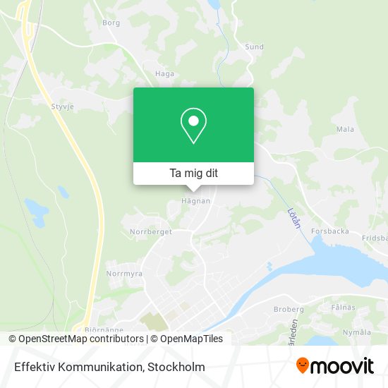 Effektiv Kommunikation karta
