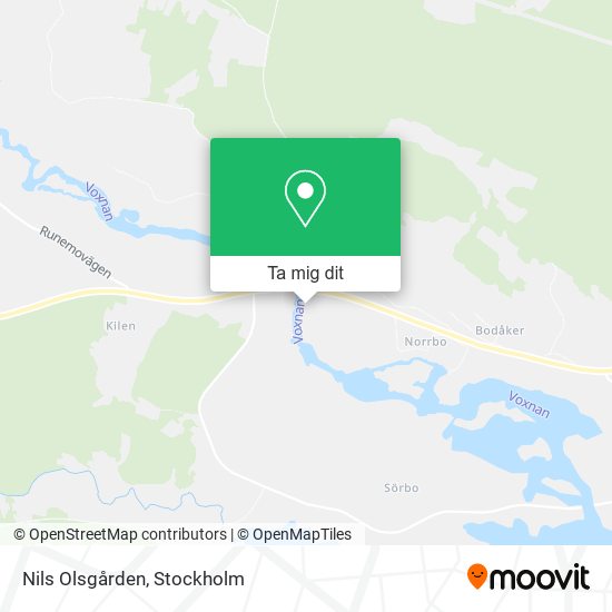 Nils Olsgården karta