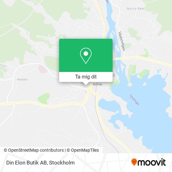 Din Elon Butik AB karta