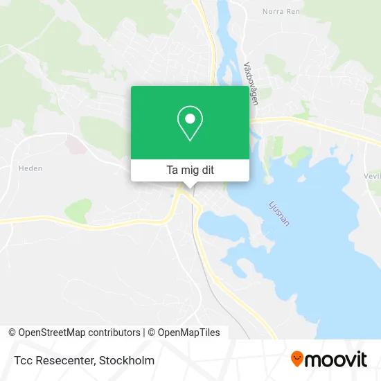 Tcc Resecenter karta