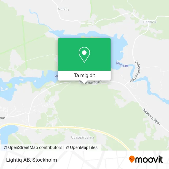 Lightiq AB karta