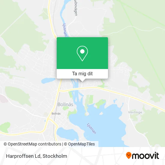 Harproffsen Ld karta