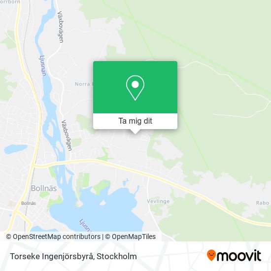 Torseke Ingenjörsbyrå karta