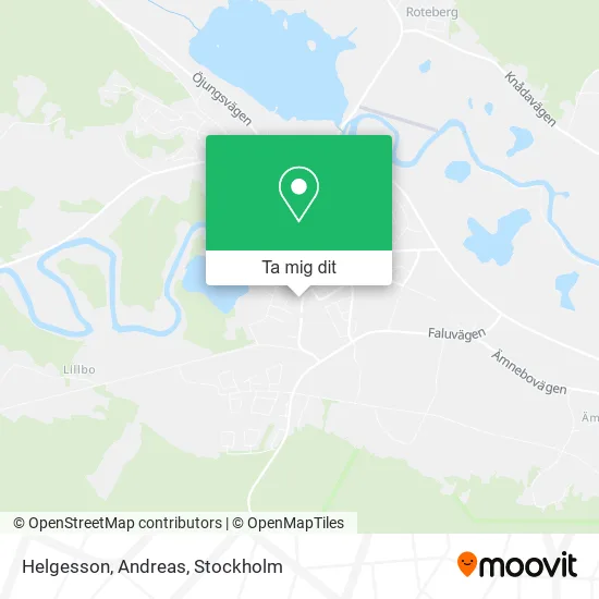 Helgesson, Andreas karta