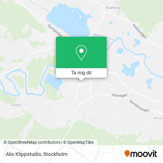 Alis Klippstudio karta