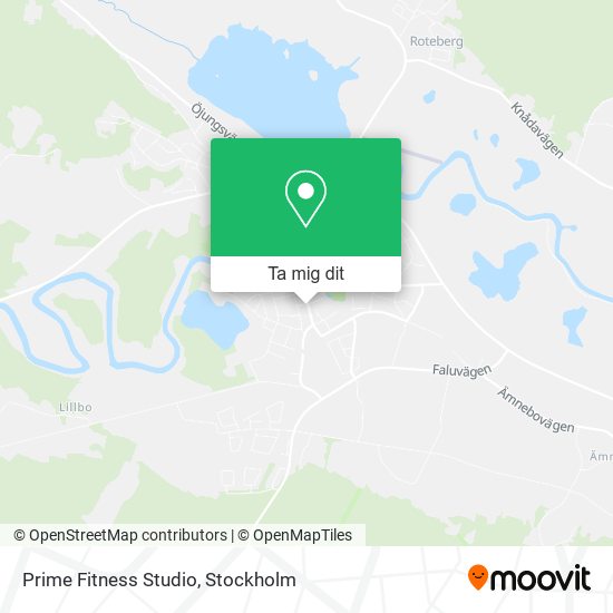Prime Fitness Studio karta