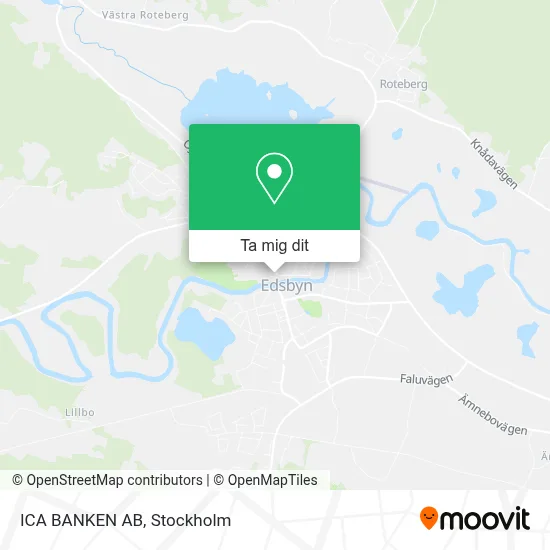 ICA BANKEN AB karta