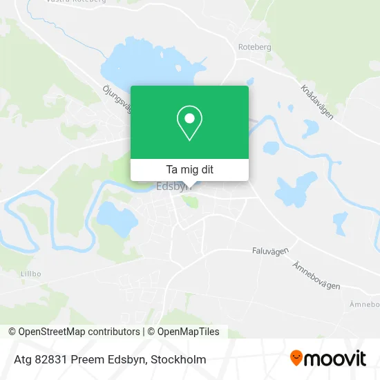 Atg 82831 Preem Edsbyn karta