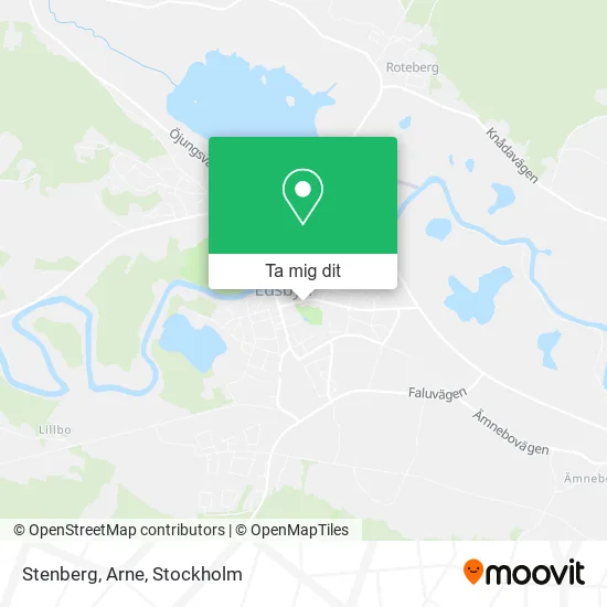 Stenberg, Arne karta