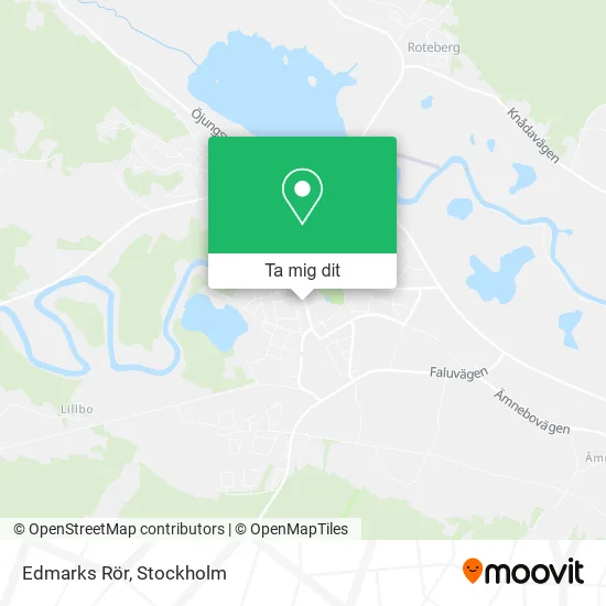 Edmarks Rör karta