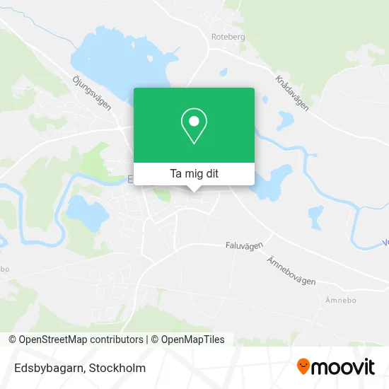 Edsbybagarn karta