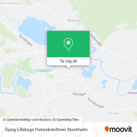 Öjung-Lillskogs Fiskevårdsfören karta