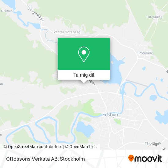 Ottossons Verksta AB karta