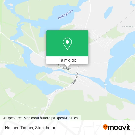 Holmen Timber karta