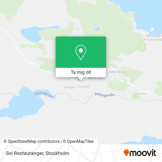 Ssl Restauranger karta