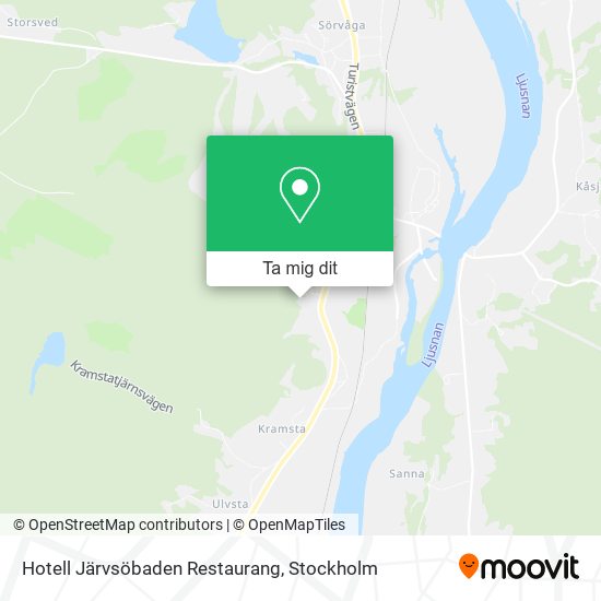 Hotell Järvsöbaden Restaurang karta