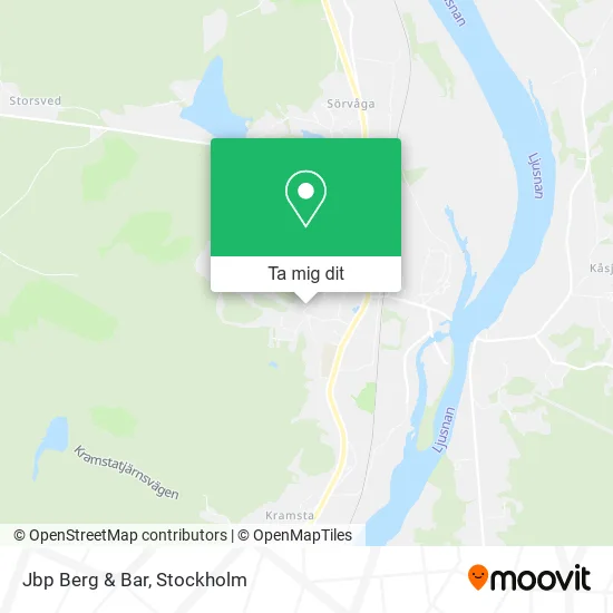 Jbp Berg & Bar karta