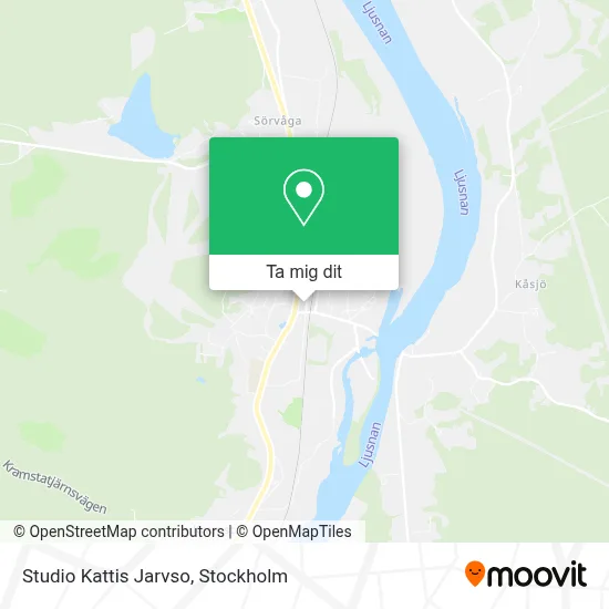 Studio Kattis Jarvso karta