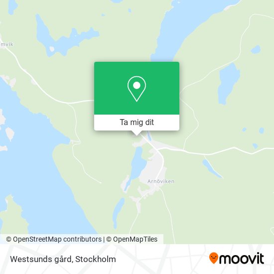 Westsunds gård karta