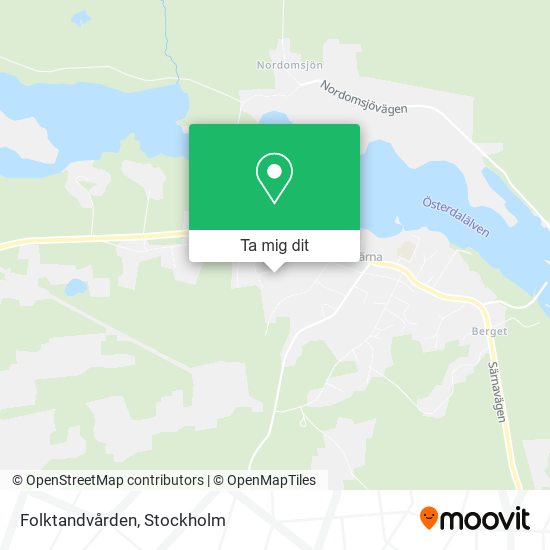 Folktandvården karta