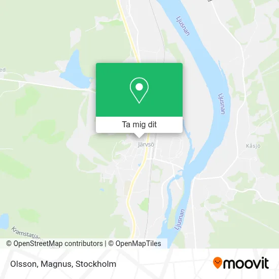 Olsson, Magnus karta