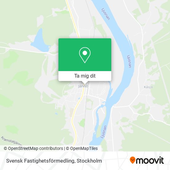 Svensk Fastighetsförmedling karta