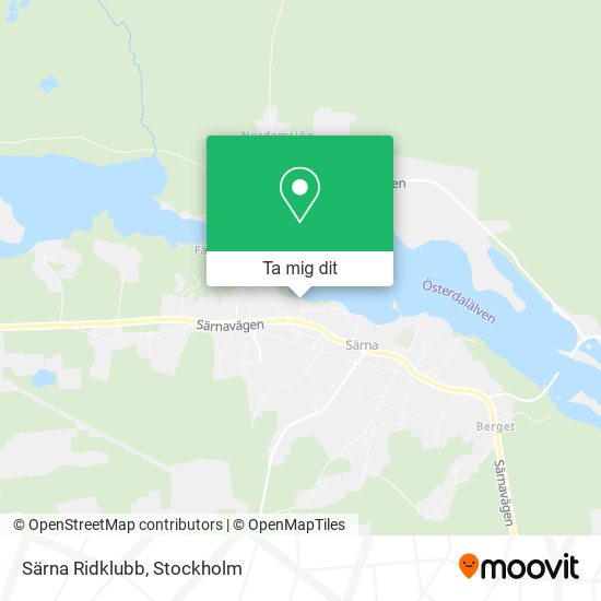 Särna Ridklubb karta