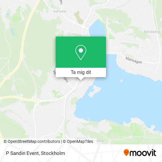 P Sandin Event karta