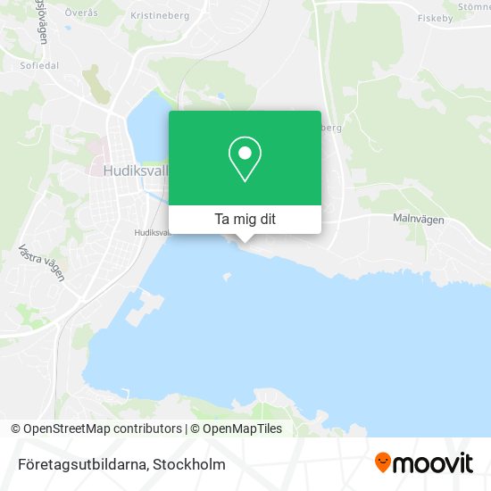 Företagsutbildarna karta