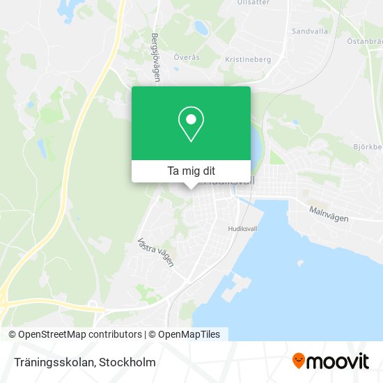 Träningsskolan karta