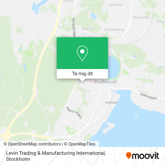 Levin Trading & Manufacturing International karta