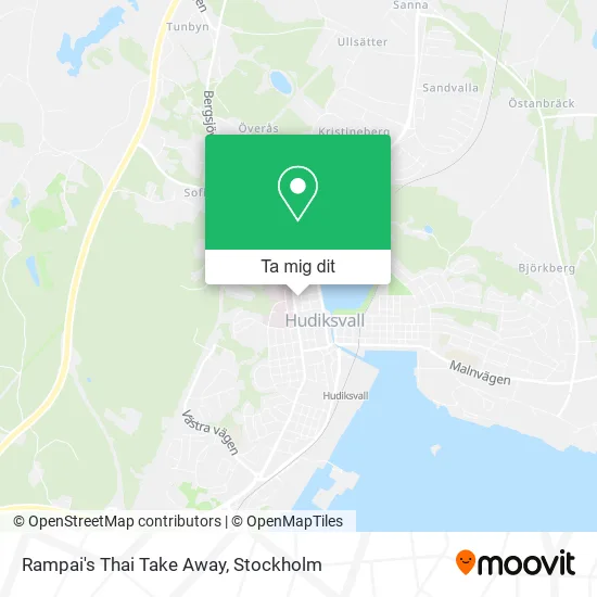 Rampai's Thai Take Away karta