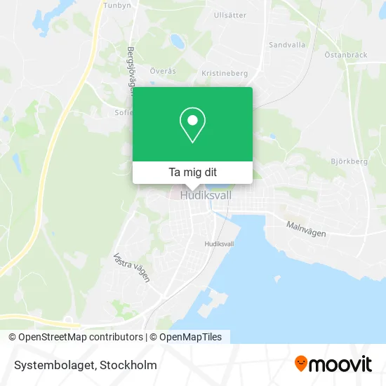 Systembolaget karta