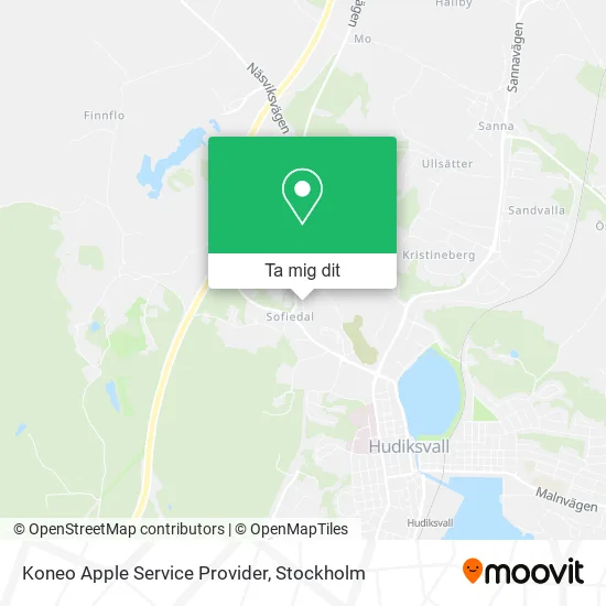 Koneo Apple Service Provider karta