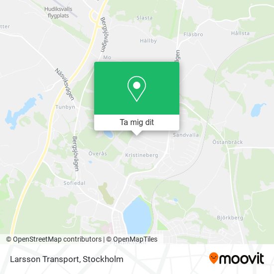 Larsson Transport karta