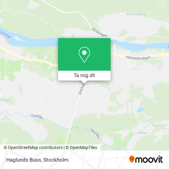 Haglunds Buss karta