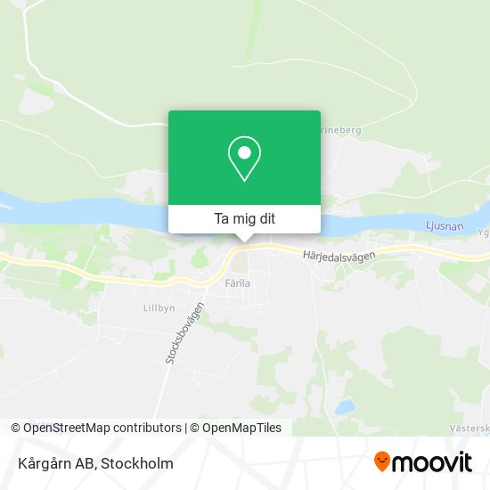 Kårgårn AB karta