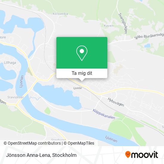 Jönsson Anna-Lena karta