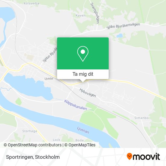 Sportringen karta