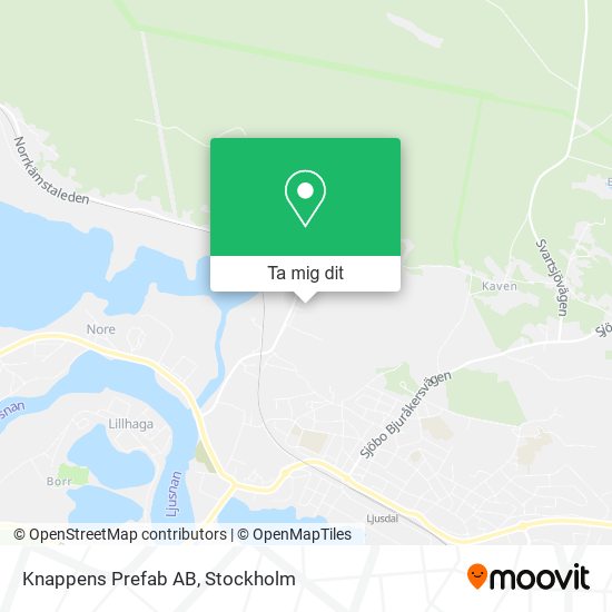 Knappens Prefab AB karta