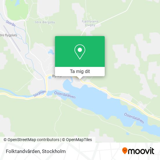 Folktandvården karta