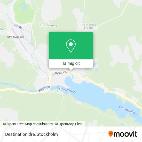 Destinationidre karta