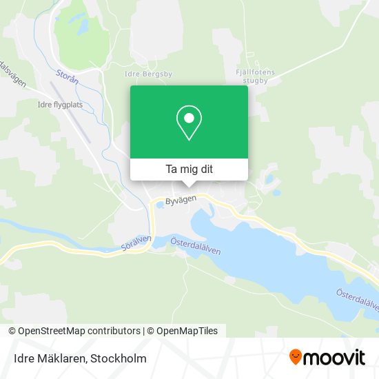 Idre Mäklaren karta