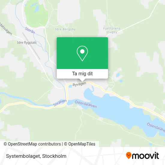 Systembolaget karta