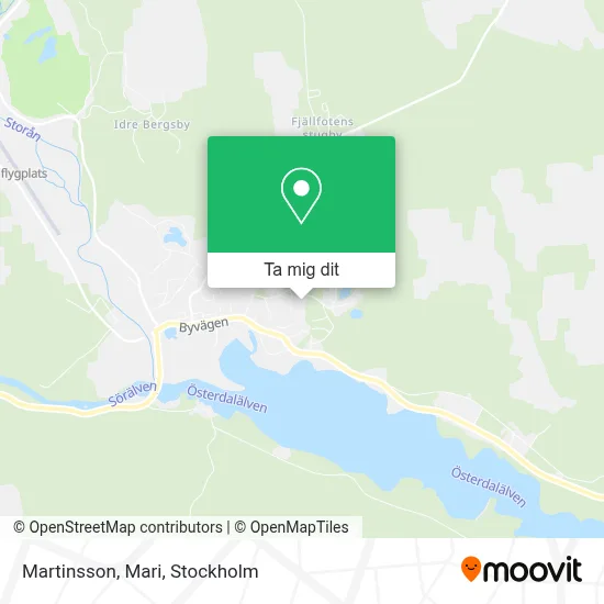 Martinsson, Mari karta