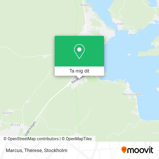 Marcus, Therese karta