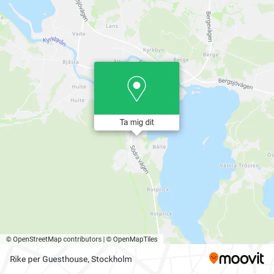 Rike per Guesthouse karta